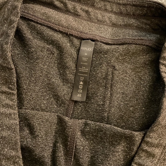 90 Degrees by Reflex Jogger Pants, Grey/Gray: Size M - Picture 8 of 10